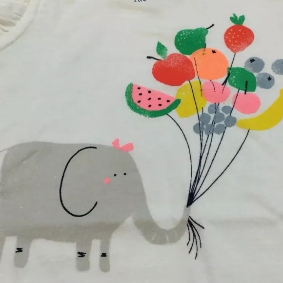 Gap Girls 0 3 6 12 Month Shorts Outfit - Picture 2 of 4